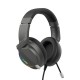 AX365 Game Headphone USB Wired 7.1 Channel 360° Surounding Sound Bass Gaming Headset with Mic for Computer PCGamer