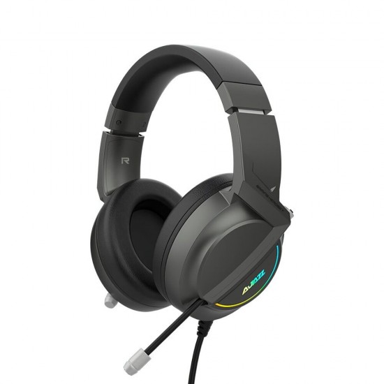 AX365 Game Headphone USB Wired 7.1 Channel 360° Surounding Sound Bass Gaming Headset with Mic for Computer PCGamer AX365 Game Headphone USB Wired 7.1 Channel 360° Surounding Sound Bass Gaming Headset with Mic for Computer PCGamer