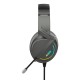 AX365 Game Headphone USB Wired 7.1 Channel 360° Surounding Sound Bass Gaming Headset with Mic for Computer PCGamer