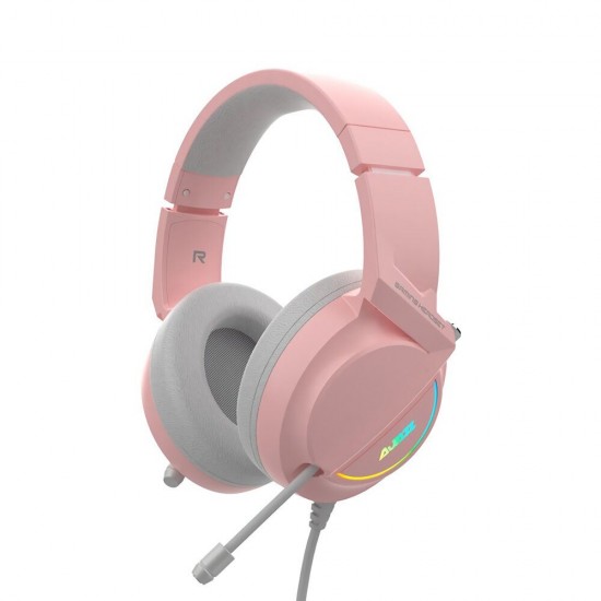 AX365 Game Headphone USB Wired 7.1 Channel 360° Surounding Sound Bass Gaming Headset with Mic for Computer PCGamer AX365 Game Headphone USB Wired 7.1 Channel 360° Surounding Sound Bass Gaming Headset with Mic for Computer PCGamer