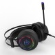 DHG160 Virtual 7.1 Surround USB Static RGB Directional Microphone Gaming Headphone DHG160 Virtual 7.1 Surround USB Static RGB Directional Microphone Gaming Headphone