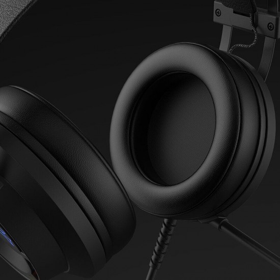 DHG160 Virtual 7.1 Surround USB Static RGB Directional Microphone Gaming Headphone DHG160 Virtual 7.1 Surround USB Static RGB Directional Microphone Gaming Headphone