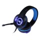 HS100 Game Headset 3.5mm+USB Wired Bass Stereo Gaming Headphone with Mic for Computer PC Gamer