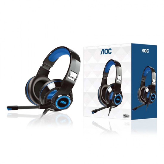 HS100 Game Headset 3.5mm+USB Wired Bass Stereo Gaming Headphone with Mic for Computer PC Gamer HS100 Game Headset 3.5mm+USB Wired Bass Stereo Gaming Headphone with Mic for Computer PC Gamer