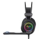 S600 Game Headset 7.1 Channel USB 3.5mm Wired RGB Gaming Headphone Stereo Sound Headset with Mic for PS4 Computer PC