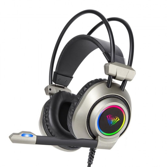 S600 Game Headset 7.1 Channel USB 3.5mm Wired RGB Gaming Headphone Stereo Sound Headset with Mic for PS4 Computer PC S600 Game Headset 7.1 Channel USB 3.5mm Wired RGB Gaming Headphone Stereo Sound Headset with Mic for PS4 Computer PC