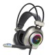 S600 Game Headset 7.1 Channel USB 3.5mm Wired RGB Gaming Headphone Stereo Sound Headset with Mic for PS4 Computer PC