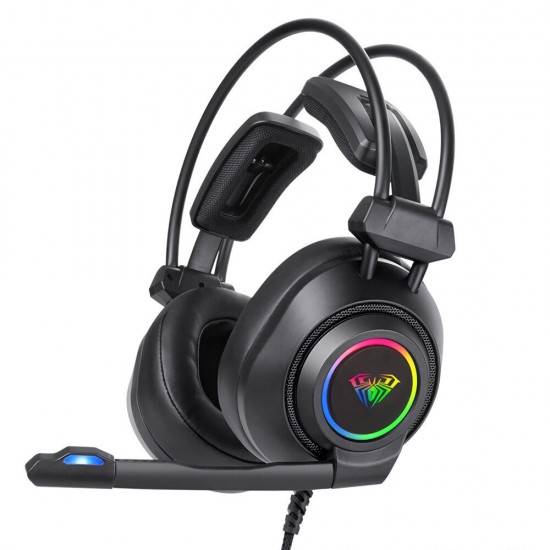 S600 Game Headset 7.1 Channel USB 3.5mm Wired RGB Gaming Headphone Stereo Sound Headset with Mic for PS4 Computer PC S600 Game Headset 7.1 Channel USB 3.5mm Wired RGB Gaming Headphone Stereo Sound Headset with Mic for PS4 Computer PC