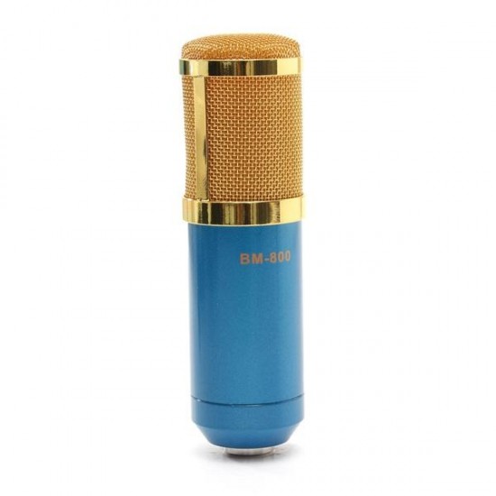 BM800 Recording Dynamic Condenser Microphone with Shock Mount BM800 Recording Dynamic Condenser Microphone with Shock Mount