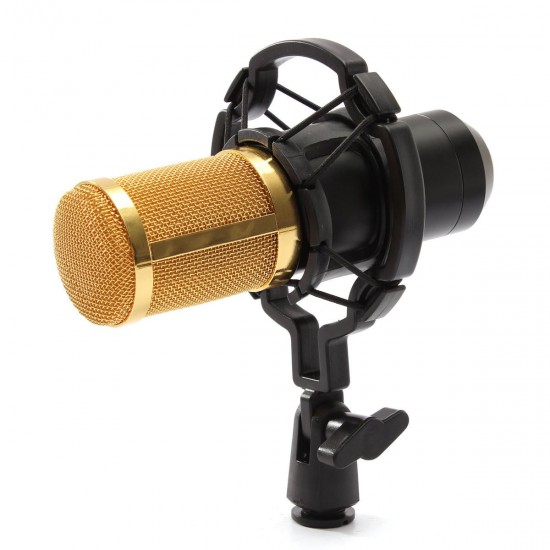 BM800 Recording Dynamic Condenser Microphone with Shock Mount BM800 Recording Dynamic Condenser Microphone with Shock Mount