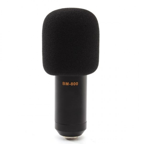 BM800 Recording Dynamic Condenser Microphone with Shock Mount BM800 Recording Dynamic Condenser Microphone with Shock Mount