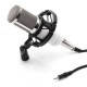 BM800 Recording Dynamic Condenser Microphone with Shock Mount