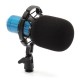 BM800 Recording Dynamic Condenser Microphone with Shock Mount