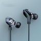 C18 Type-C Gaming Earphone Immersive Virtual 3D Stereo Sound Wired Control RGB Breathing Light Gaming Headphone