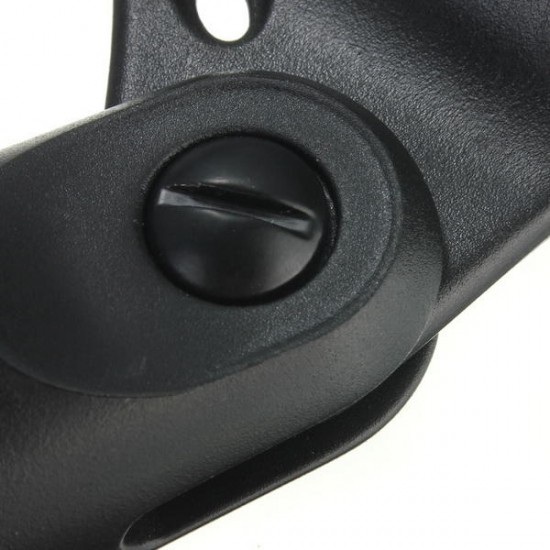 Black Flexible Mic Microphone Accessory Stand Plastic Clamp Clip Holder Mount Black Flexible Mic Microphone Accessory Stand Plastic Clamp Clip Holder Mount