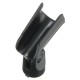 Black Flexible Mic Microphone Accessory Stand Plastic Clamp Clip Holder Mount Black Flexible Mic Microphone Accessory Stand Plastic Clamp Clip Holder Mount