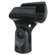 Black Flexible Mic Microphone Accessory Stand Plastic Clamp Clip Holder Mount Black Flexible Mic Microphone Accessory Stand Plastic Clamp Clip Holder Mount