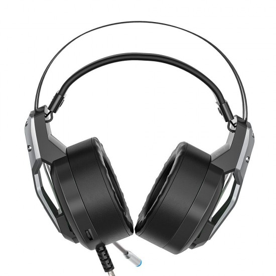BW-GH1 Gaming Headphone 7.1 Surround Sound Bass RGB Game Headset with Mic for Computer PC PS3/4 Gamer