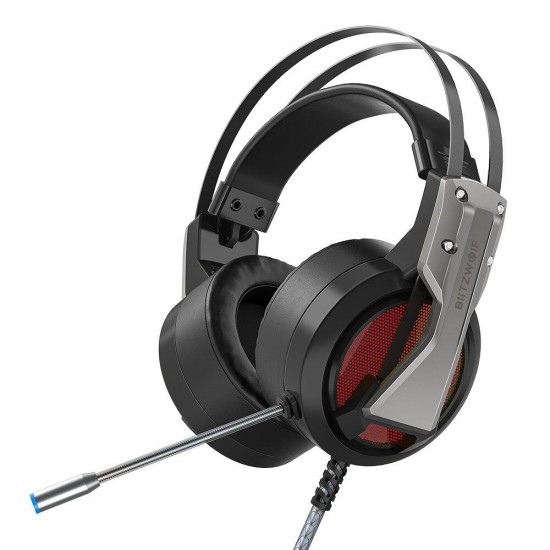 BW-GH1 Gaming Headphone 7.1 Surround Sound Bass RGB Game Headset with Mic for Computer PC PS3/4 Gamer