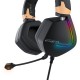 BW-GH2 Gaming Headphone 7.1 Channel 53mm Driver USB Wired RGB Gamer Headset with Mic for Computer PC PS3/4