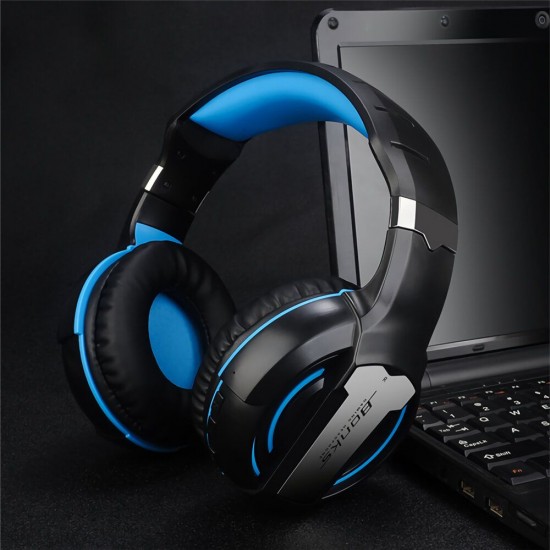 G1 Wireless bluetooth Headset Gaming Headphones with Microphone Light Surround Sound Bass Earphones for PS4 Xbox 1 Professional Gamer PC Laptop