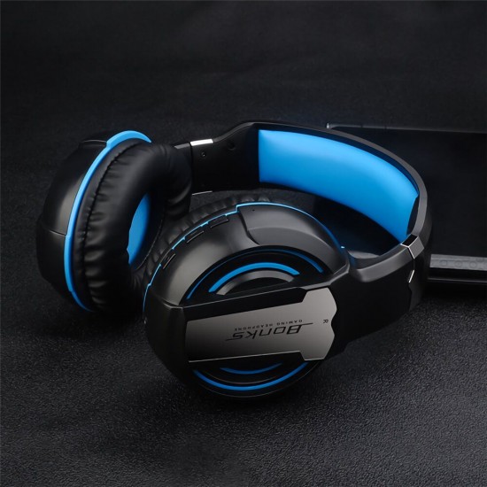 G1 Wireless bluetooth Headset Gaming Headphones with Microphone Light Surround Sound Bass Earphones for PS4 Xbox 1 Professional Gamer PC Laptop