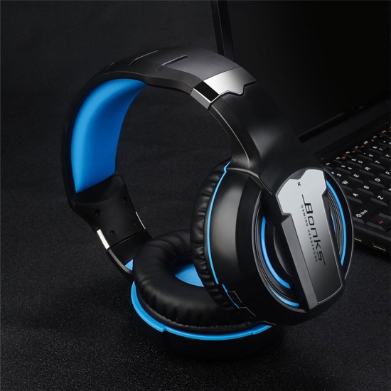 G1 Wireless bluetooth Headset Gaming Headphones with Microphone Light Surround Sound Bass Earphones for PS4 Xbox 1 Professional Gamer PC Laptop