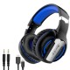 G1 Wireless bluetooth Headset Gaming Headphones with Microphone Light Surround Sound Bass Earphones for PS4 Xbox 1 Professional Gamer PC Laptop