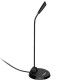 CM-203 Desktop Computer Multimedia Microphone Flexible Gooseneck Microphone for Recording / Karaoke / Video Call / Voice Chat