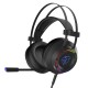 DHG160 Graffiti Game Headset USB Wired Bass Gaming Headphone Stereo Earphone Headphones with Mic for Computer PC Gamer