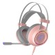 DHG160 Graffiti Game Headset USB Wired Bass Gaming Headphone Stereo Earphone Headphones with Mic for Computer PC Gamer