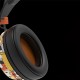 DHG160 Graffiti Game Headset USB Wired Bass Gaming Headphone Stereo Earphone Headphones with Mic for Computer PC Gamer