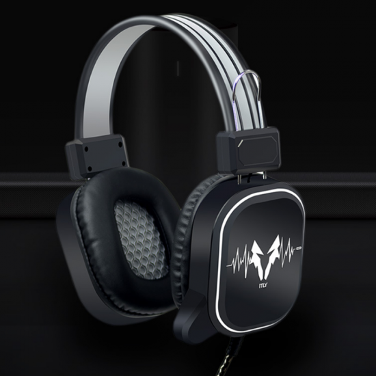 DS-100 3.5mm Audio Light Weight Wired Omnidirectional 3D Stereo Surround Sound Gaming Headphone Heavy Bass Headset DS-100 3.5mm Audio Light Weight Wired Omnidirectional 3D Stereo Surround Sound Gaming Headphone Heavy Bass Headset