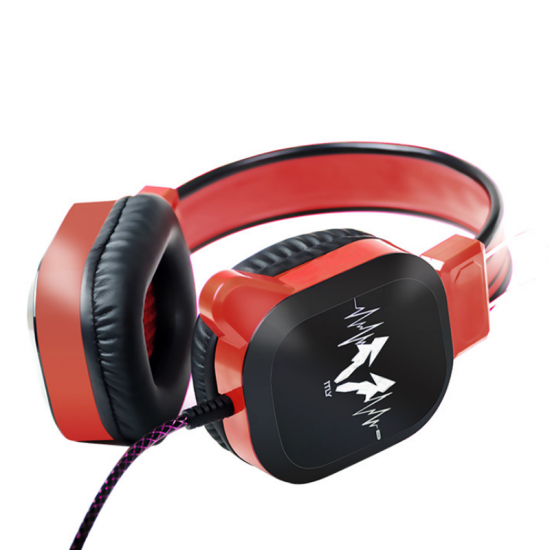 DS-100 3.5mm Audio Light Weight Wired Omnidirectional 3D Stereo Surround Sound Gaming Headphone Heavy Bass Headset