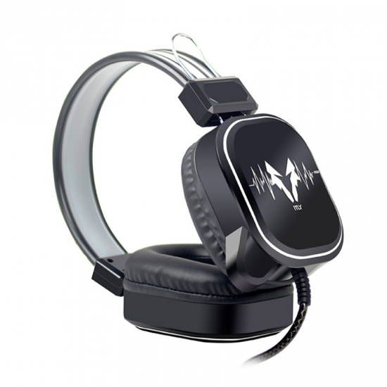 DS-100 3.5mm Audio Light Weight Wired Omnidirectional 3D Stereo Surround Sound Gaming Headphone Heavy Bass Headset DS-100 3.5mm Audio Light Weight Wired Omnidirectional 3D Stereo Surround Sound Gaming Headphone Heavy Bass Headset