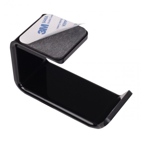 Desktop Adhesive Headset Hanging Hook Under Desk Headphone Hanger PC Monitor Earphone Stand Rack Shelf Gaming Accessories Desktop Adhesive Headset Hanging Hook Under Desk Headphone Hanger PC Monitor Earphone Stand Rack Shelf Gaming Accessories
