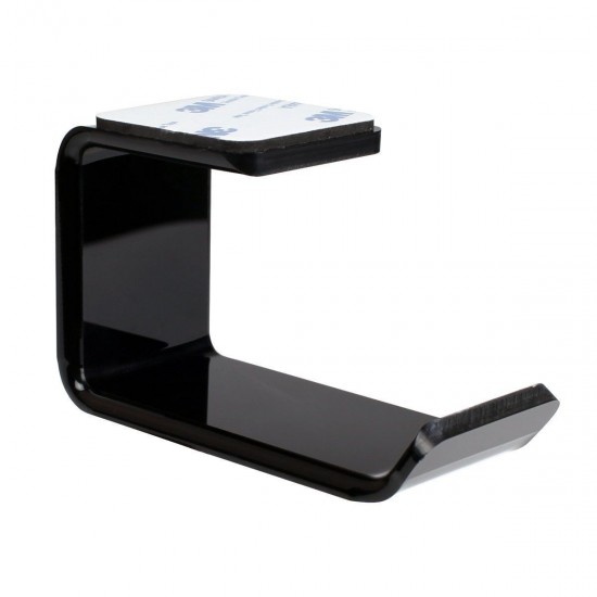 Desktop Adhesive Headset Hanging Hook Under Desk Headphone Hanger PC Monitor Earphone Stand Rack Shelf Gaming Accessories Desktop Adhesive Headset Hanging Hook Under Desk Headphone Hanger PC Monitor Earphone Stand Rack Shelf Gaming Accessories