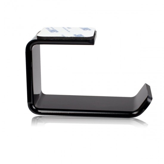 Desktop Adhesive Headset Hanging Hook Under Desk Headphone Hanger PC Monitor Earphone Stand Rack Shelf Gaming Accessories Desktop Adhesive Headset Hanging Hook Under Desk Headphone Hanger PC Monitor Earphone Stand Rack Shelf Gaming Accessories