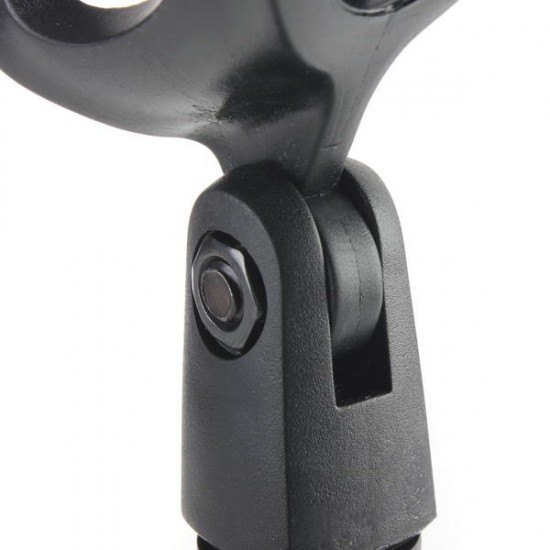 Desktop Table Adjustable Metal Tripod Microphone Mic Stand Holder With Clip Desktop Table Adjustable Metal Tripod Microphone Mic Stand Holder With Clip