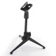 Desktop Table Adjustable Metal Tripod Microphone Mic Stand Holder With Clip Desktop Table Adjustable Metal Tripod Microphone Mic Stand Holder With Clip