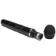Dual Cordless Wireless Mic Microphone with Receiver