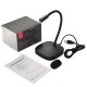 G22 USB Wired Dual-condenser Computer Microphone for Broadcast Live Recording Conference Speech Game Video