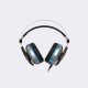 E800 Wired Gaming Headphone Over Ear Gaming Headset Blue Yellow Soft Earpads Headphones With Rotate Mic LED Light For PC Gamers E800 Wired Gaming Headphone Over Ear Gaming Headset Blue Yellow Soft Earpads Headphones With Rotate Mic LED Light For PC Gamers