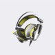 E800 Wired Gaming Headphone Over Ear Gaming Headset Blue Yellow Soft Earpads Headphones With Rotate Mic LED Light For PC Gamers E800 Wired Gaming Headphone Over Ear Gaming Headset Blue Yellow Soft Earpads Headphones With Rotate Mic LED Light For PC Gamers
