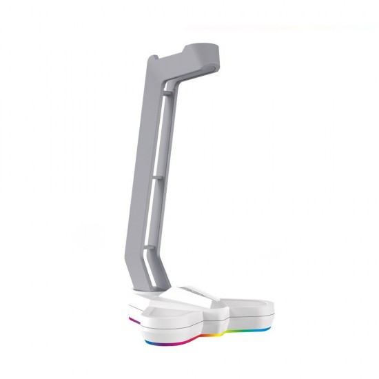 AC3001S RGB Light-emitting Headphone Stand Headset Hook Holder Display Rack Storage Tools Anti-slip Aggravating Base