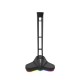 AC3001S RGB Light-emitting Headphone Stand Headset Hook Holder Display Rack Storage Tools Anti-slip Aggravating Base AC3001S RGB Light-emitting Headphone Stand Headset Hook Holder Display Rack Storage Tools Anti-slip Aggravating Base