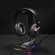 AC3001S RGB Light-emitting Headphone Stand Headset Hook Holder Display Rack Storage Tools Anti-slip Aggravating Base AC3001S RGB Light-emitting Headphone Stand Headset Hook Holder Display Rack Storage Tools Anti-slip Aggravating Base