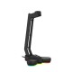 AC3001S RGB Light-emitting Headphone Stand Headset Hook Holder Display Rack Storage Tools Anti-slip Aggravating Base AC3001S RGB Light-emitting Headphone Stand Headset Hook Holder Display Rack Storage Tools Anti-slip Aggravating Base