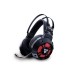 HG11 Head-mounted Gaming Headset True Virtual 7.1 Surround Sound RGB Lights Over-Ear Noise Cancelling Microphone USBWhite