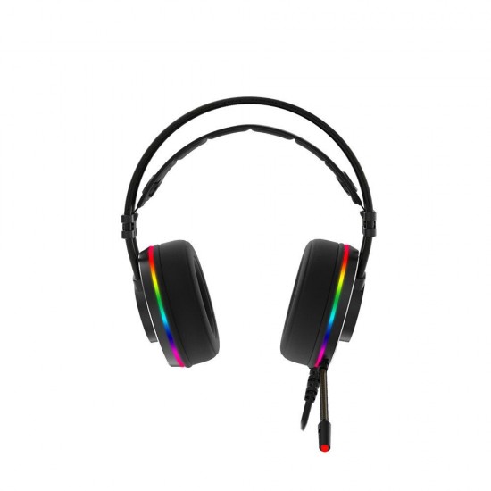 HG23 Game Headphone 7.1 Surround Sound RGB USB Wired Bass Gaming Headset with Mic for Computer PC for PS4 Gamer HG23 Game Headphone 7.1 Surround Sound RGB USB Wired Bass Gaming Headset with Mic for Computer PC for PS4 Gamer